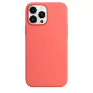 Husa Screen Geeks Magsafe Silicone Case Iphone 13 Pro [Pink-Pomelo]